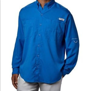 Columbia Fishing Shirt